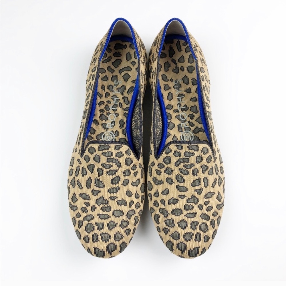 Rothy’s spotted loafers. Size 8.5